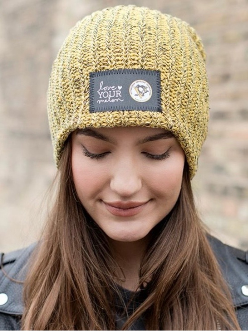 Love Your Melon Pittsburgh Penguins Foundation Beanie